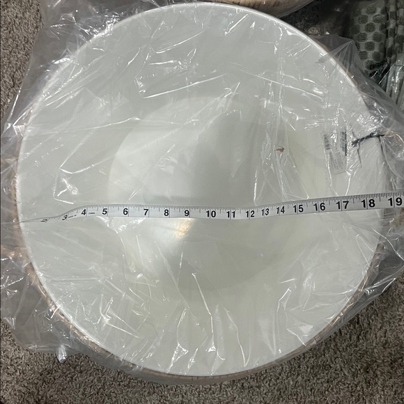 Threshold Large Woven Basket, NWT - Picture 7 of 7